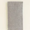 Hvid Sjaal Gustave - Pebble - Sale