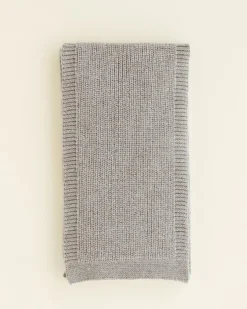 Hvid Sjaal Gustave - Pebble - Sale