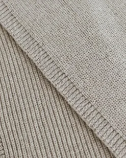 Hvid Sjaal Gustave - Pebble - Sale