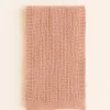 Hvid Sjaal Gustave - Rose - Discount