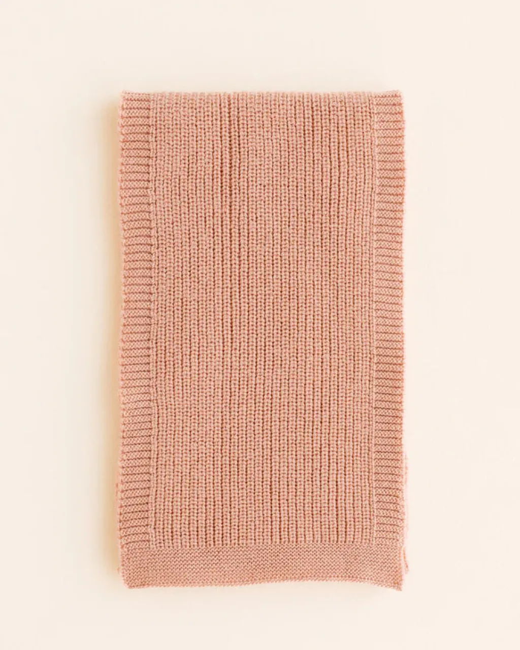 Hvid Sjaal Gustave - Rose - Discount
