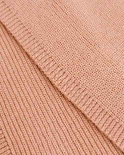 Hvid Sjaal Gustave - Rose - Discount