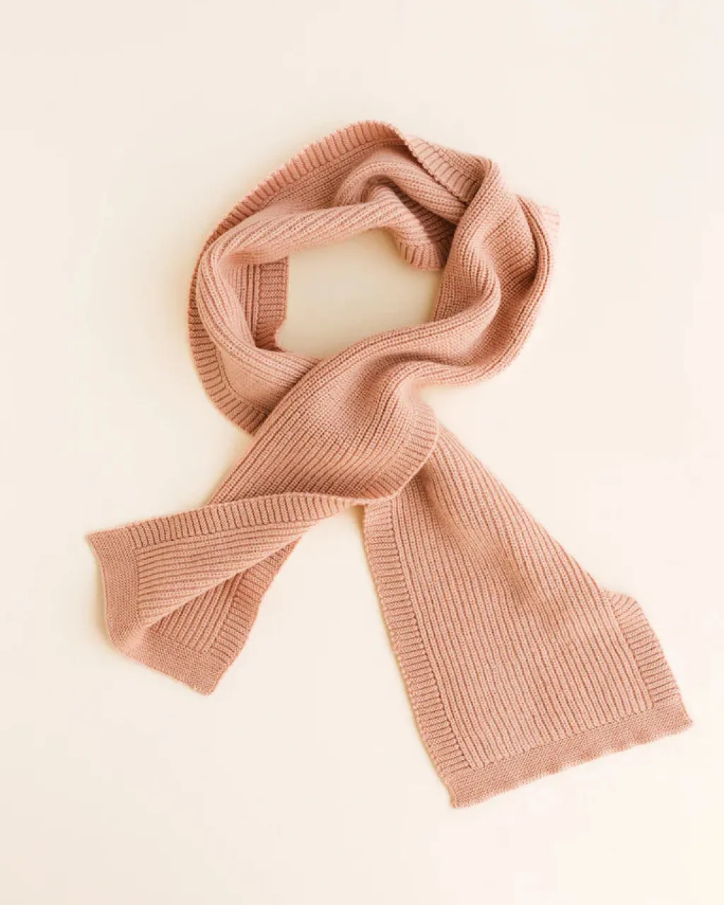Hvid Sjaal Gustave - Rose - Discount