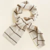 Hvid Sjaal Igor - Cream / Mocha - New