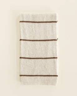 Hvid Sjaal Igor - Cream / Mocha - New