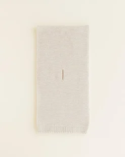 Hvid Sjaal Ivo - Cream - New