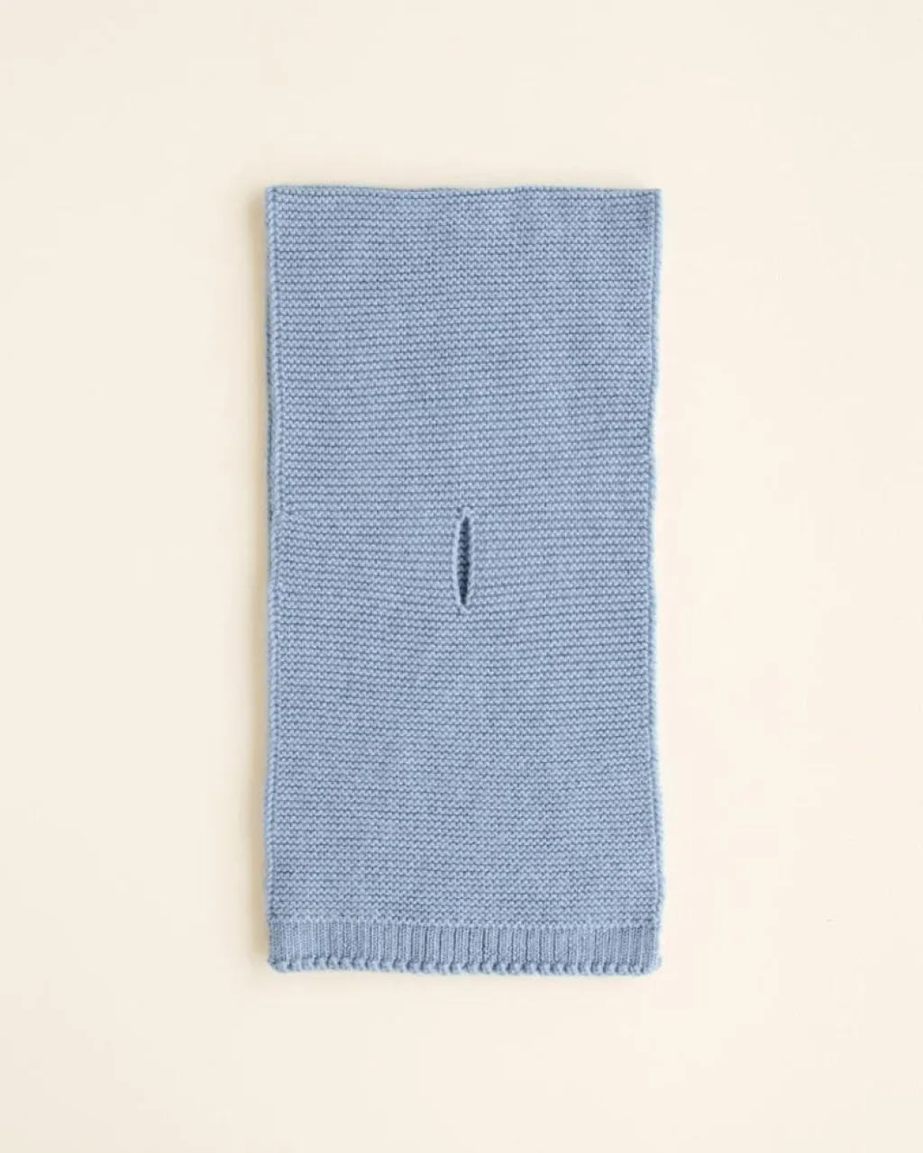 Hvid Sjaal Ivo - Light blue - Clearance
