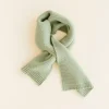 Hvid Sjaal Ivo - Mint - New