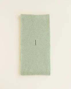 Hvid Sjaal Ivo - Mint - New