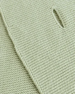 Hvid Sjaal Ivo - Mint - New