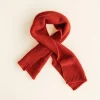 Hvid Sjaal Ivo - Red - Clearance