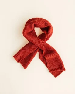 Hvid Sjaal Ivo - Red - Clearance