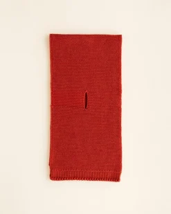 Hvid Sjaal Ivo - Red - Clearance
