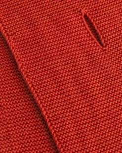 Hvid Sjaal Ivo - Red - Clearance