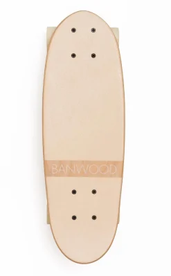 Banwood Skateboard - Cream - Best