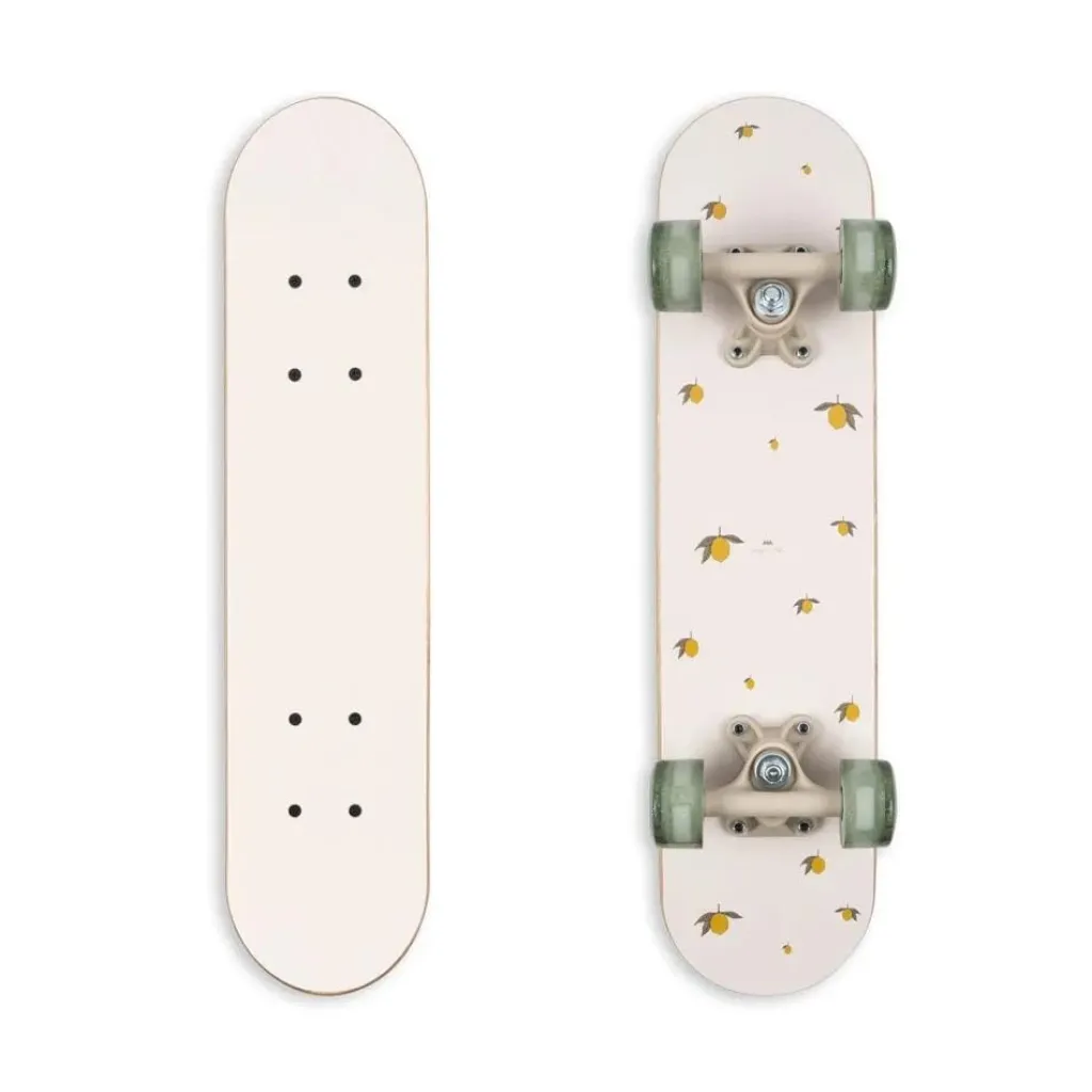 Konges Slojd Skateboard - Lemon - Sale