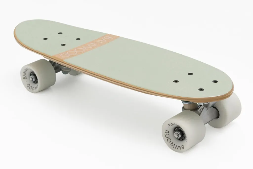 Banwood Skateboard - Pale Mint - New