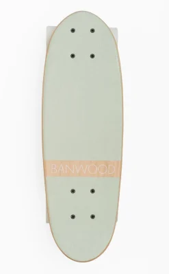 Banwood Skateboard - Pale Mint - New
