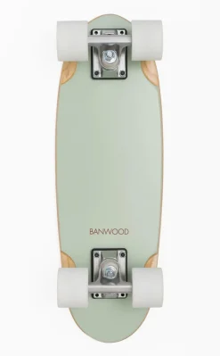 Banwood Skateboard - Pale Mint - New