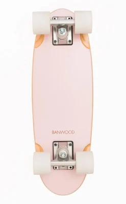 Banwood Skateboard - Pink - Sale