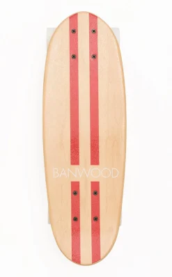 Banwood Skateboard - Red - New