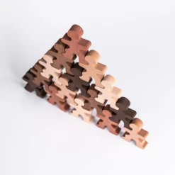 Flockmen Skin tone set - Bouwspel 15 stuks - Hot
