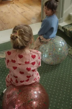 Konges Slojd Skippybal - Glitter Cherry - Online