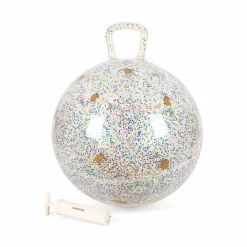 Konges Slojd Skippybal - Glitter Lemon - Outlet