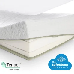 Aerosleep Sleep Safe pack Ecolution Premium (matras incl. matrasbeschermer) - 60x120cm - Best