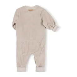 Nixnut Snap Onesie - Beige - Clearance