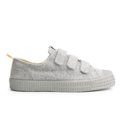 Novesta Sneakers Fleece LT - Grey melange - Gray Label x Clearance