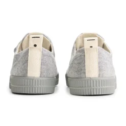 Novesta Sneakers Fleece LT - Grey melange - Gray Label x Clearance