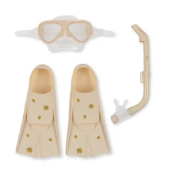 Konges Slojd Snorkelset - Lemon -