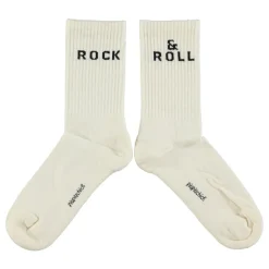 Piupiuchick Sokken - Ecru Rock & roll - Outlet