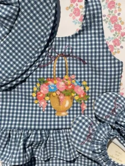 Konges Slojd Soline zwemschoentjes - Vintage indigo - Best