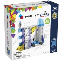 Magna-Tiles Space set - 32 stuks - Hot