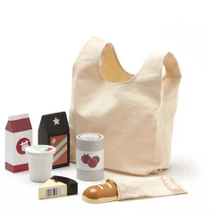 Kid's Concept Speelgoed boodschappen met winkeltas - Bistro - Outlet