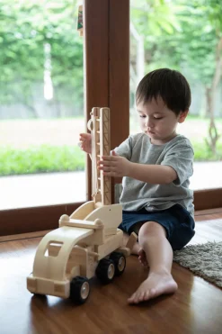 PlanToys Speelgoed brandweerwagen - Discount