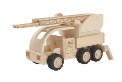 PlanToys Speelgoed brandweerwagen - Discount