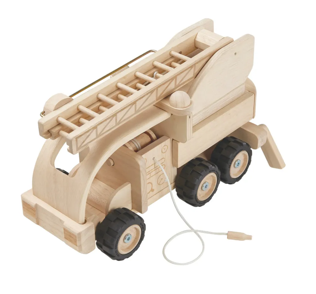 PlanToys Speelgoed brandweerwagen - Discount