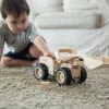 PlanToys Speelgoed bulldozer - Hot