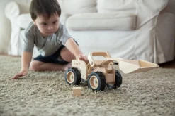 PlanToys Speelgoed bulldozer - Hot