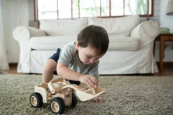 PlanToys Speelgoed bulldozer - Hot