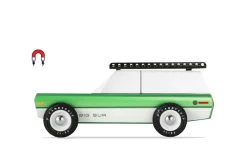 Candylab Speelgoedauto hout - Big Sur green -