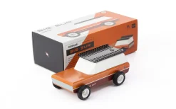 Candylab Speelgoedauto hout - Big Sur brown - Online