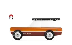 Candylab Speelgoedauto hout - Big Sur brown - Online