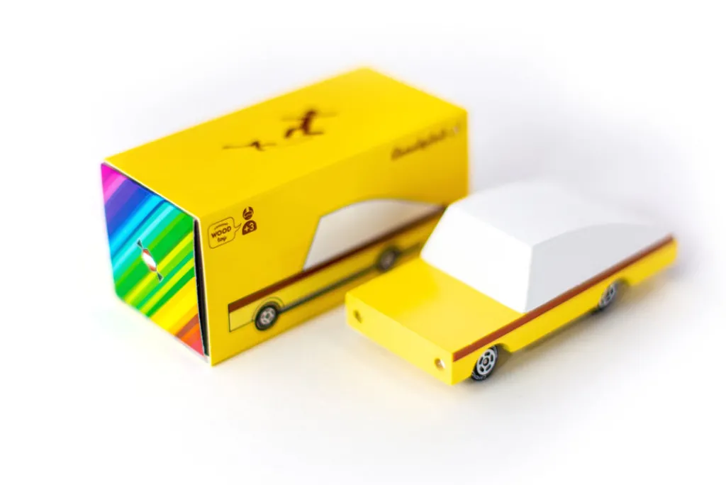 Candylab Speelgoedauto hout - Candycar B. Nana - Sale