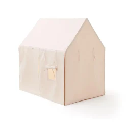 Kid's Concept Speelhuisje katoen en hout - Gebroken wit - Hot