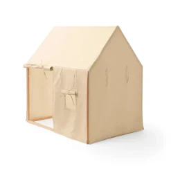 Kid's Concept Speelhuisje katoen en hout - Beige - New