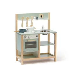 Kid's Concept Speelkeukentje - Groen - Discount